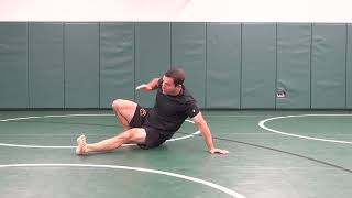 Pull Plank to Sit Through