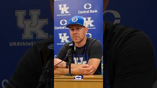 Will Stein on why he’s had success recruiting and how players want to come play for HIM at Kentucky