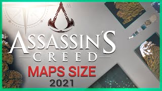 Assassin's Creed : Maps SIZE Comparison [AC:1 to AC:Valhalla]
