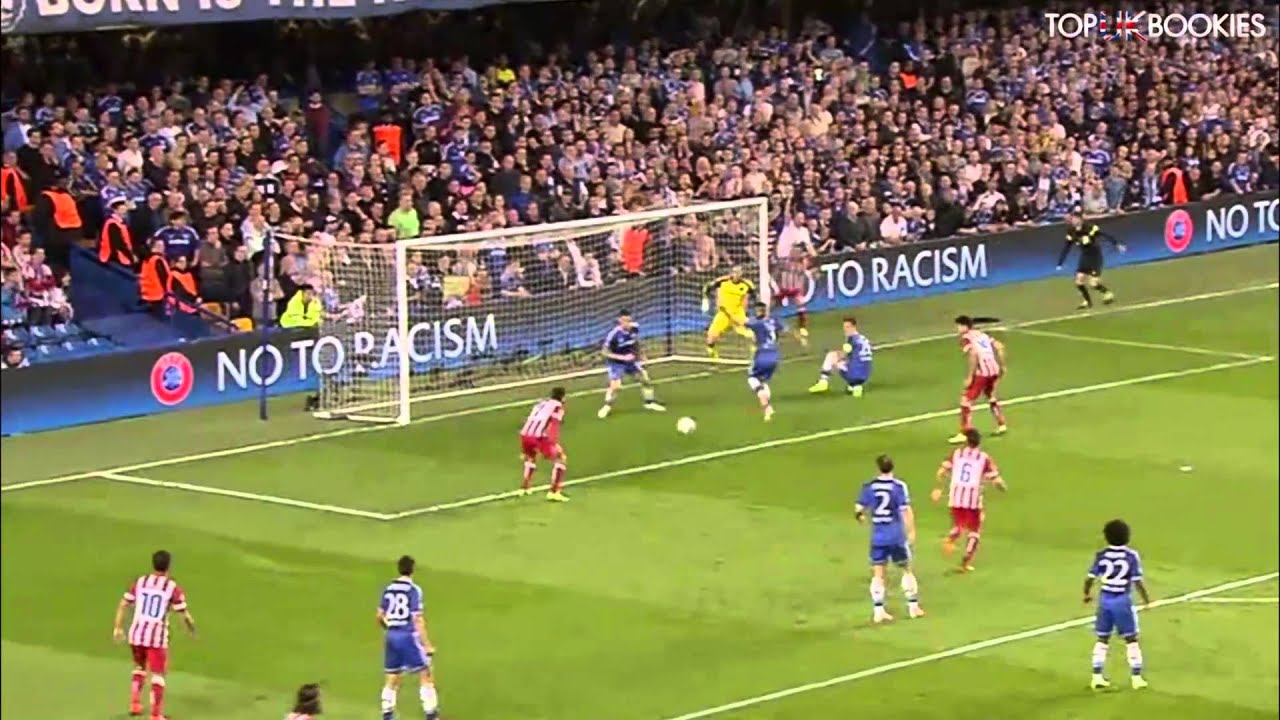 Adrian Lopez Goal vs Chelsea - 300414