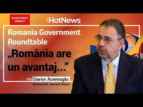 A Nobel laureate in economics sees Romania in the race for the development of artificial intellig...