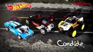 Carro Hot Wheels Monster Truck 7 Controle Remoto Candide