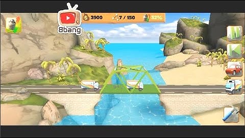 Bridge Constructor Playground Level 1 2