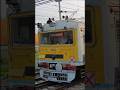 Naihati local crossing with Ranaghat local #shortsfeed #indianrailways #trending #ytshorts #train