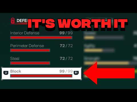 The TRUTH About DEFENSE Attributes In NBA 2k27 (BEST ATTRIBUTE VALUE) (SEASON 1)