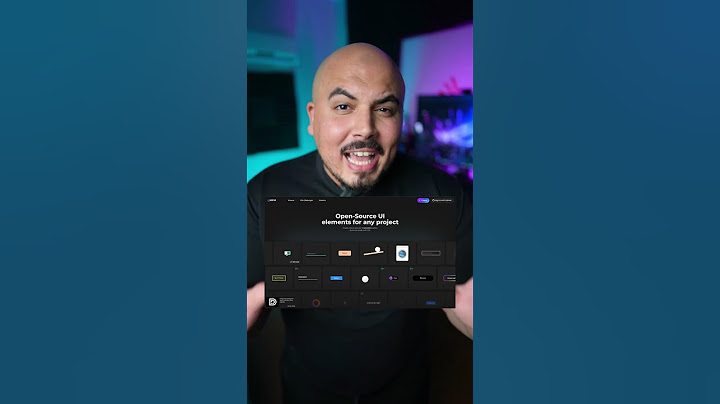 ✌️CSSوال HTML يسهل عليك ال uiverse.io موقع