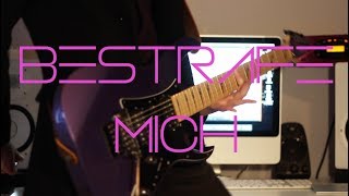 Rammstein - Bestrafe Mich (Live) Guitar cover by Robert Uludag/Commander Fordo