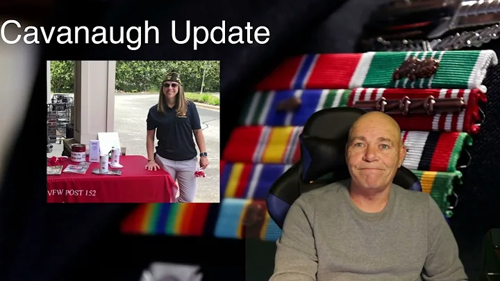 Stolen Valor Update Cavanaugh
