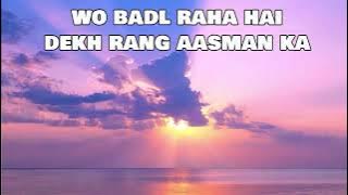 Zindagi Har Kadam Ek Nayi Jung Hai Lata & Nitin Mukesh Song WhatsApp Status