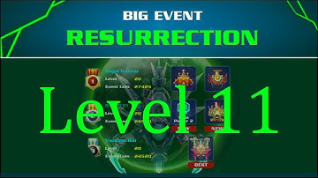 Galaxy Attack: Alien Shooter | New Big Event Resurrection 2021 Level 11 | By Apache Gamers