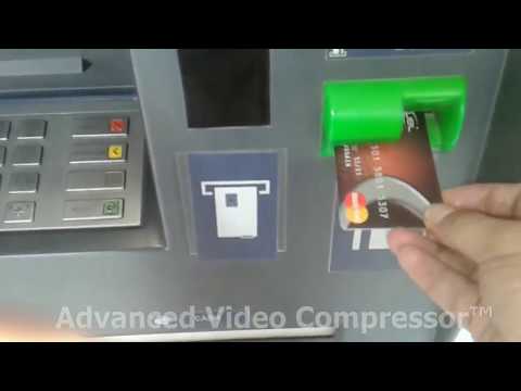 Video: How To Insert A Bank Card