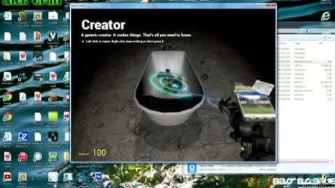 How To Crash A G-Mod Server In 1 Min!!