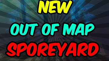 COD MW3 GLITCHES - NEW Fully Out Of Map Sporeyard