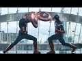 캡틴 vs 캡틴 싸움 장면 | 어벤져스: 엔드게임 (Avengers: Endgame, 2019) [4K]