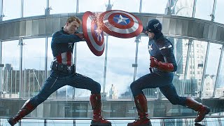 캡틴 vs 캡틴 싸움 장면 | 어벤져스: 엔드게임 (Avengers: Endgame, 2019) [4K]