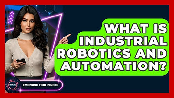 What Is Industrial Robotics And Automation? - Emerging Tech Insider