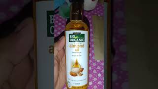 Bio organic almond oil skincare song oil massage bioorganic