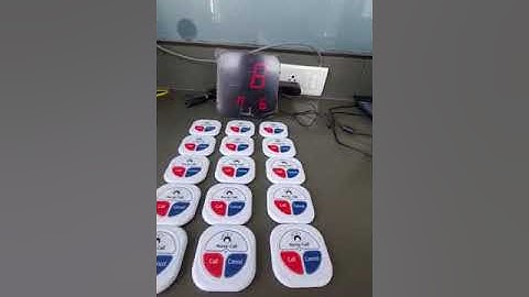 Nurse Call system with 3 block display and Call cancel remotes