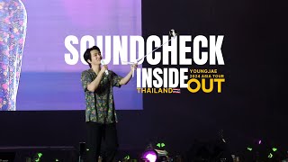 Sound Check - YOUNGJAE 2024 ASIA TOUR INSIDE OUT IN BBK. [17 MAR 2024 - DAY 2] #Youngjae #영재 #GOT7