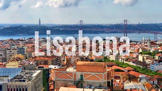 Lisabona | Portugalia. (Martie 2019. HD)