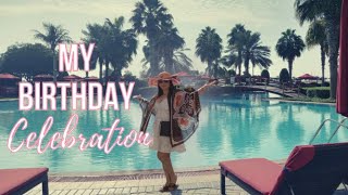 First Vlog Its My Birthday Khalidiya Palace Rotana Hotel Meme Mia