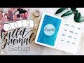 2019 Bullet Journal Setup + January Plan with Me!