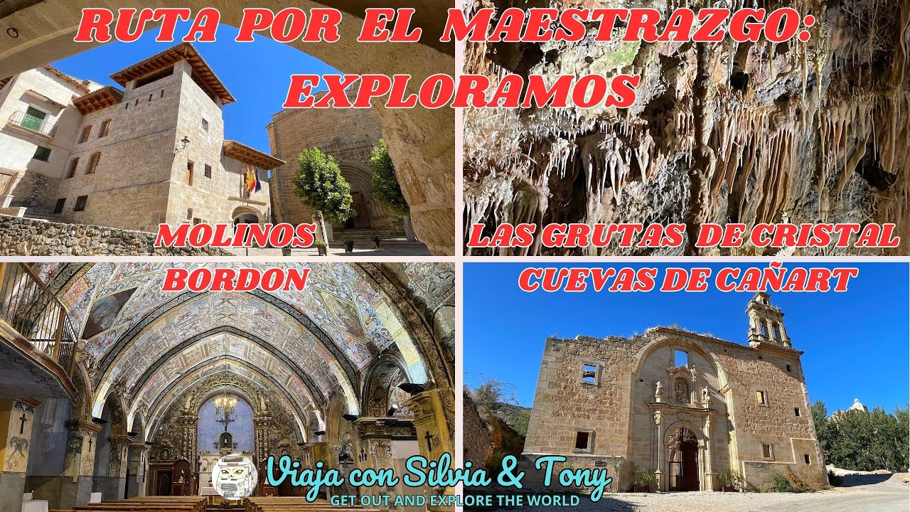 RUTA POR EL MAESTRAZGO: EXPLORAMOS MOLINOS, LAS CUEVAS DE CRISTAL, BORDON Y CUEVAS DE CAÑART