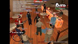[NGRP] Sam Knight / LSPD Party / Hamish raging luls