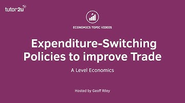 Balance of Payments - Expenditure-Switching Policies I A Level and IB Economics