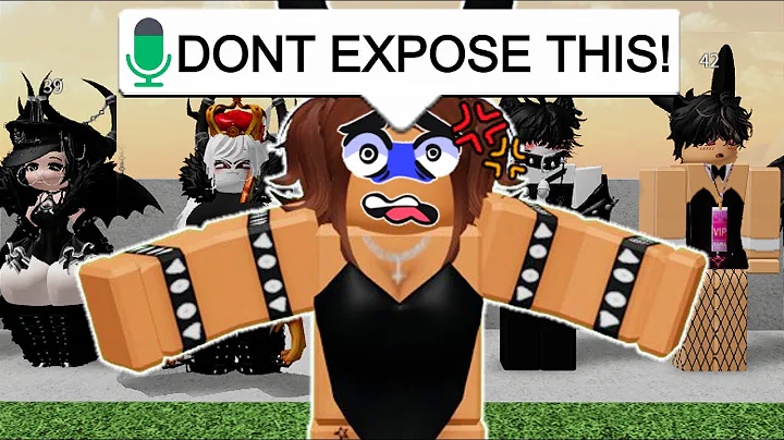 I EXPOSED Online Daters In Roblox VOICE CHAT 5!
