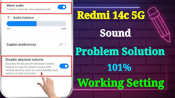 Redmi 14c 5G Sound Problem | Redmi 14c 5G Sound Settings | How to Increase Volume in Redmi 14c 5G 