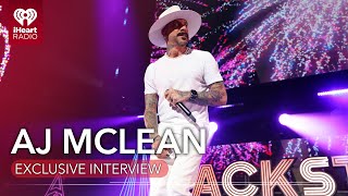 AJ McLean Talks New Music, Sobriety, Other Artists He Hopes To Work With & More!