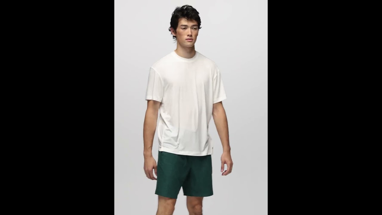 prAna - Natural Rhythm Short-Sleeve Crew - Men's