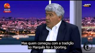Director jornal A BOLA "Quem começou tradição no Marquês foi o Sporting