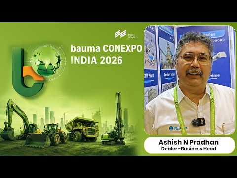 Next-Gen Crushing & Screening Technology | Ashish N Pradhan, Pralcka Group| bauma CONEXPO INDIA 2026