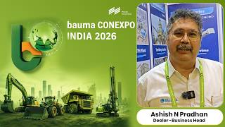 Next-Gen Crushing & Screening Technology | Ashish N Pradhan, Pralcka Group| bauma CONEXPO INDIA 2026