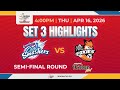 Creamline vs. Farm Fresh - 3rd Set Highlights