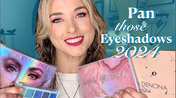 Pan Those Eyeshadows 2024 Introduction - My 4th year of Panning Eyeshadows
