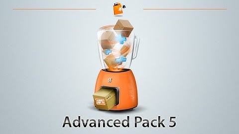 PrestaShop Module - Advanced Pack 5 (English)
