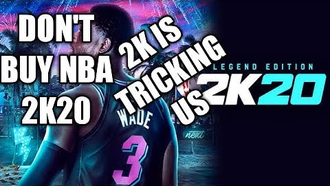 NBA 2K20 FIRST IMPRESSIONS... DON