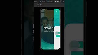 Mobile UI design prototype with Figma.... #tutorial #figma #uidesign