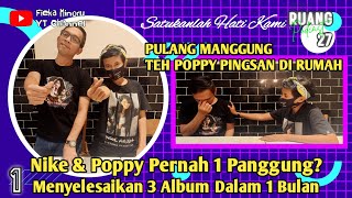 Download Lagu FAINTED⁉️ NIKE & POPPY ON THE SAME STAGE❓Poppy Mercury's Total Commitment | Podcast Room 27