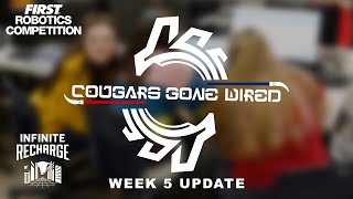 2020 Week 5 Update