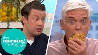 Jamie Oliver's Veggie Meals | This Morning