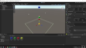 Unity HomeWork PhysicsIntro