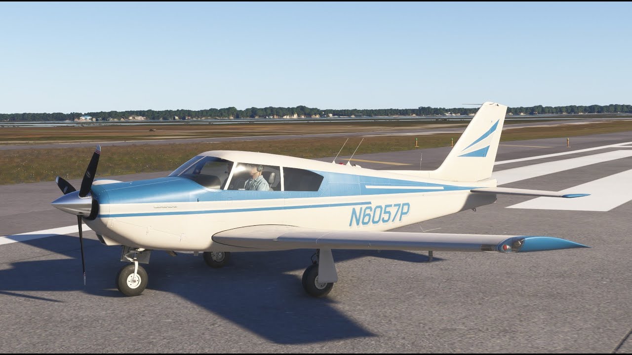 A2A MSFS 2024 Native Comanche - Plane Places Flight Simulator Channel Live Stream