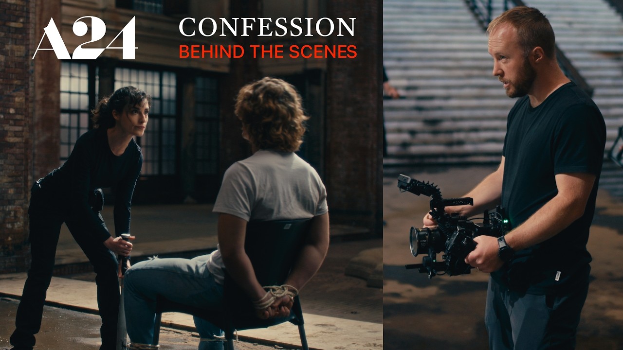 Getting the A24 Look (on a budget) - CINEMATOGRAPHY BREAKDOWN - Sony A7V - Nanlite FC720B & C