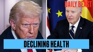Donald Trump Is The New Joe Biden | The Daily Beast Podcast Clip
