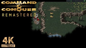 Command & Conquer Remastered | GDI 4 A W - Stolen Property | PC 4K