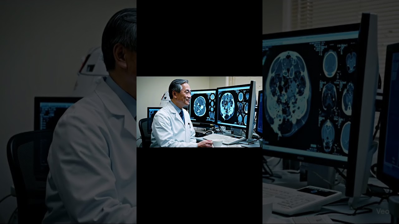 Meanwhile in Radiology Ep. 9 – Born to Sit in the Dark and Judge 😎